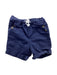A Navy Shorts from Natalys in size 2T for boy. (Front View)
