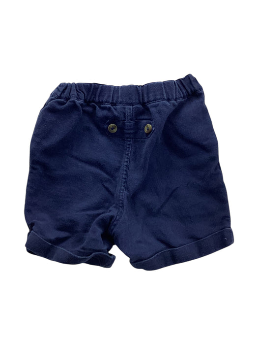 A Navy Shorts from Natalys in size 2T for boy. (Back View)