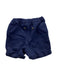 A Navy Shorts from Natalys in size 2T for boy. (Back View)