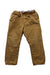 A Brown Casual Pants from Bout'Chou in size 2T for neutral. (Front View)
