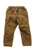 A Brown Casual Pants from Bout'Chou in size 2T for neutral. (Back View)