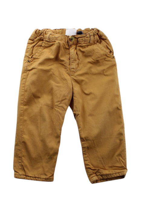 A Beige Casual Pants from Natalys in size 2T for neutral. (Front View)
