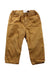 A Beige Casual Pants from Natalys in size 2T for neutral. (Front View)