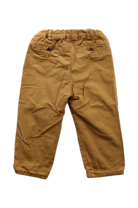 A Beige Casual Pants from Natalys in size 2T for neutral. (Back View)