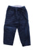 A Navy Casual Pants from Cyrillus in size 12-18M for neutral. (Front View)