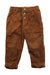 A Brown Casual Pants from Bout'Chou in size 12-18M for neutral. (Front View)