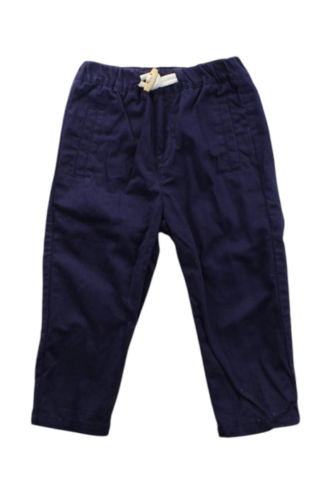 A Navy Casual Pants from Natalys in size 2T for neutral. (Front View)