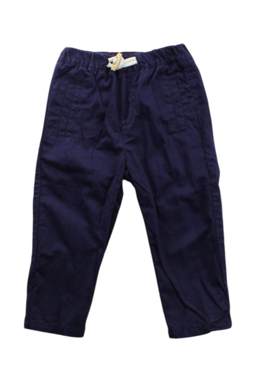 A Navy Casual Pants from Natalys in size 2T for neutral. (Front View)