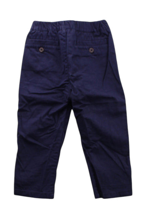 A Navy Casual Pants from Natalys in size 2T for neutral. (Back View)