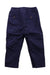 A Navy Casual Pants from Natalys in size 2T for neutral. (Back View)