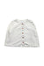 A White Cardigans from Petit Bateau in size 2T for neutral. (Front View)