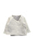 A Ivory Puffer/Quilted Coats & Outerwear from Bout'Chou in size 12-18M for neutral. (Front View)