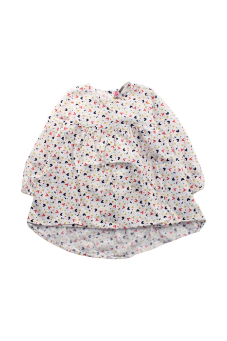 A Multicolour Long Sleeve Tops from Orchestra in size 2T for girl. (Front View)