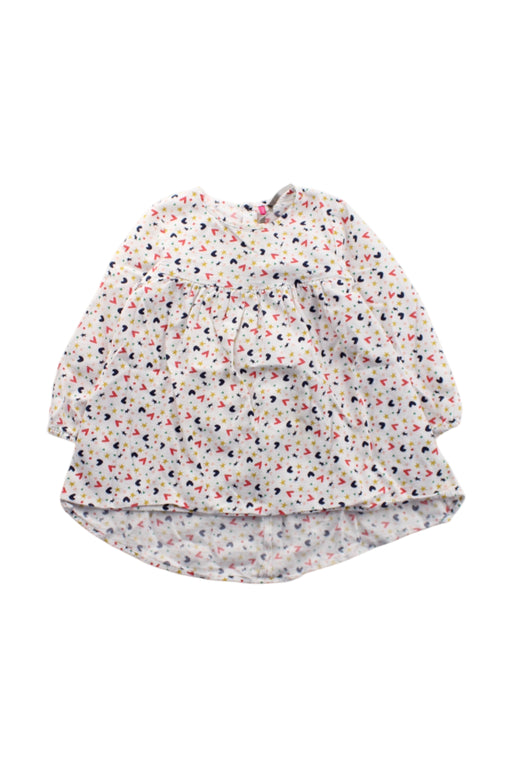 A Multicolour Long Sleeve Tops from Orchestra in size 2T for girl. (Front View)