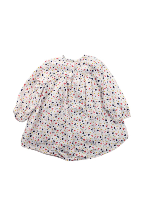 A Multicolour Long Sleeve Tops from Orchestra in size 2T for girl. (Back View)