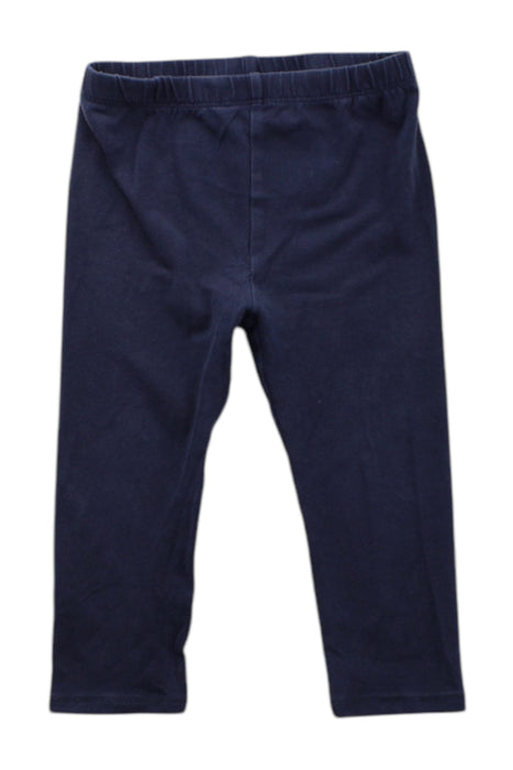A Navy Leggings from Vertbaudet in size 12-18M for neutral. (Front View)