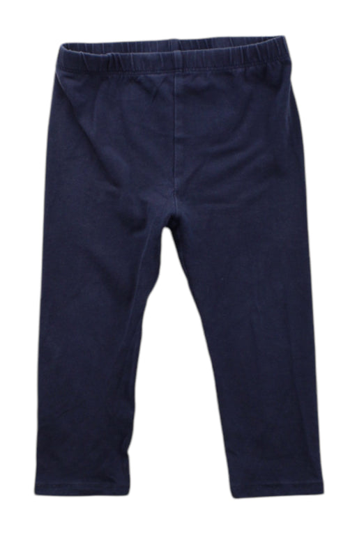 A Navy Leggings from Vertbaudet in size 12-18M for neutral. (Front View)