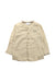 A Beige Long Sleeve Shirts from Natalys in size 2T for neutral. (Front View)