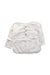 A White Long Sleeve Shirts from Natalys in size 2T for neutral. (Front View)