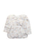 A White Long Sleeve Shirts from Natalys in size 2T for neutral. (Back View)