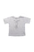 A White Short Sleeve T Shirts from Bonpoint in size 2T for neutral. (Front View)
