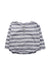 A White Long Sleeve Shirts from Natalys in size 2T for neutral. (Front View)