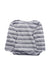 A White Long Sleeve Shirts from Natalys in size 2T for neutral. (Back View)