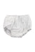 A White Underwear from Natalys in size 2T for neutral. (Front View)