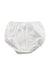A White Underwear from Natalys in size 2T for neutral. (Back View)