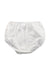 A White Underwear from Natalys in size 2T for neutral. (Back View)