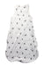 A White Sleepsacs from Vertbaudet in size 6-12M for neutral. (Back View)
