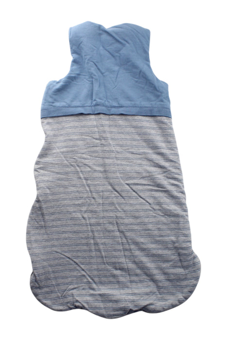 A Blue Sleepsacs from Vertbaudet in size 6-12M for neutral. (Back View)