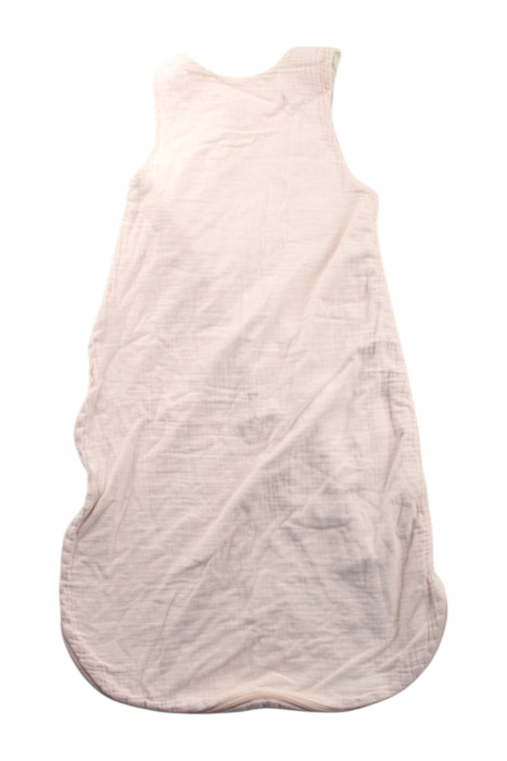 A Pink Sleepsacs from Vertbaudet in size 6-12M for neutral. (Back View)