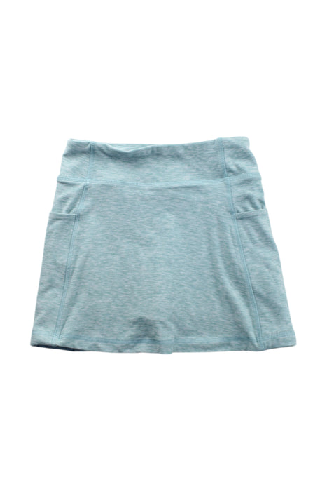 A Teal Skorts from Hanna Andersson in size 8Y for girl. (Front View)