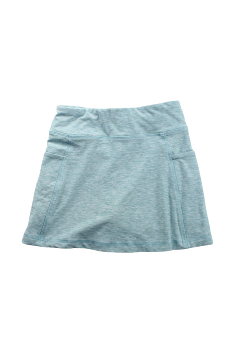 A Teal Skorts from Hanna Andersson in size 8Y for girl. (Back View)