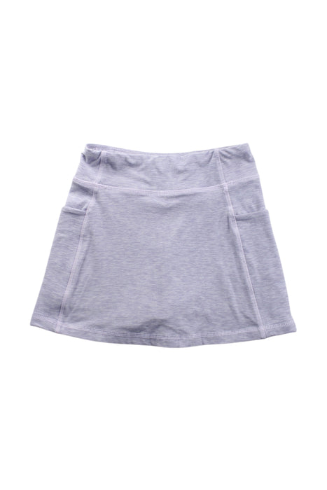 A Grey Skorts from Hanna Andersson in size 8Y for girl. (Front View)