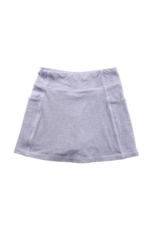 A Grey Skorts from Hanna Andersson in size 8Y for girl. (Front View)