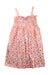 A Multicolour Sleeveless Dresses from Hanna Andersson in size 8Y for girl. (Front View)