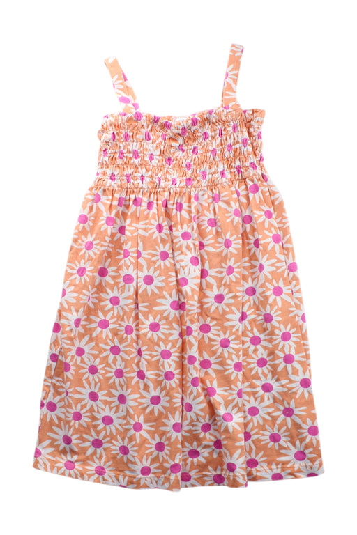 A Multicolour Sleeveless Dresses from Hanna Andersson in size 8Y for girl. (Front View)