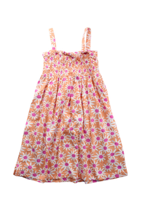 A Multicolour Sleeveless Dresses from Hanna Andersson in size 8Y for girl. (Back View)