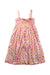 A Multicolour Sleeveless Dresses from Hanna Andersson in size 8Y for girl. (Back View)