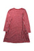 A Red Long Sleeve Dresses from Hanna Andersson in size 8Y for girl. (Back View)