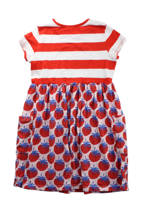 A Multicolour Short Sleeve Dresses from Hanna Andersson in size 8Y for girl. (Back View)