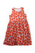 A Orange Sleeveless Dresses from Hanna Andersson in size 8Y for girl. (Front View)