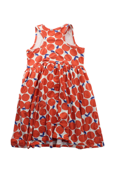 A Orange Sleeveless Dresses from Hanna Andersson in size 8Y for girl. (Back View)