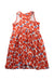 A Orange Sleeveless Dresses from Hanna Andersson in size 8Y for girl. (Back View)