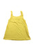 A Yellow Sleeveless Tops from Hanna Andersson in size 6T for girl. (Back View)