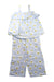 A Blue Pants Sets from Hanna Andersson in size 8Y for girl. (Back View)