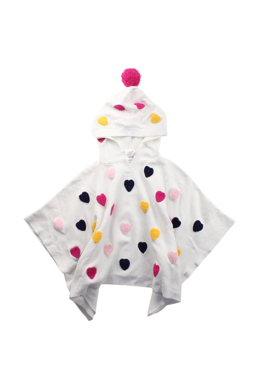 A Multicolour Capes & Ponchos from Seed in size 8Y for girl. (Front View)