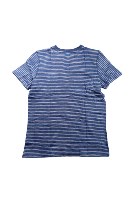 A Blue Short Sleeve Shirts from Boden in size 13Y for boy. (Back View)